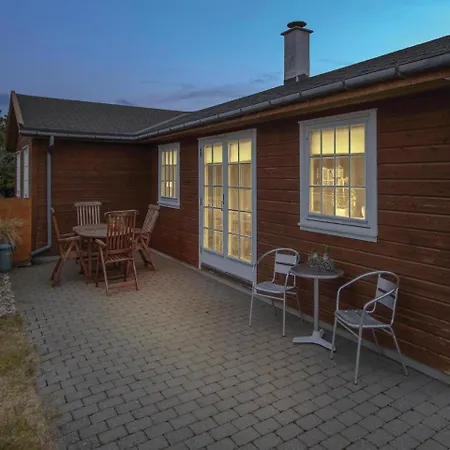 Three-bedroom Holiday In Prázdninový dům Løkken