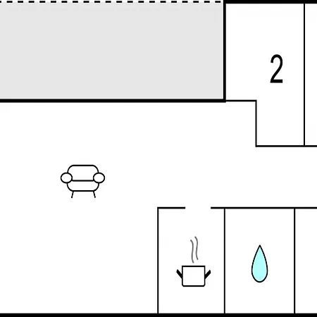 Three-bedroom Holiday In * Løkken